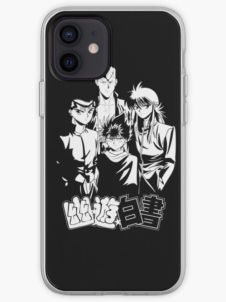 Yu Yu Hakusho Iphone Case Cover By Majotoyokai Redbubble Yu Yu Hakusho Iphone Case Cover By Majotoyokai Redbubble