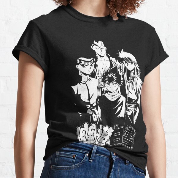 YU YU HAKUSHO T-shirt classique