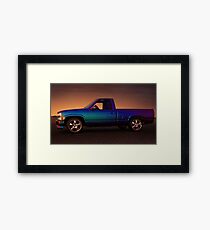 CHEVY SILVERADO Framed Print