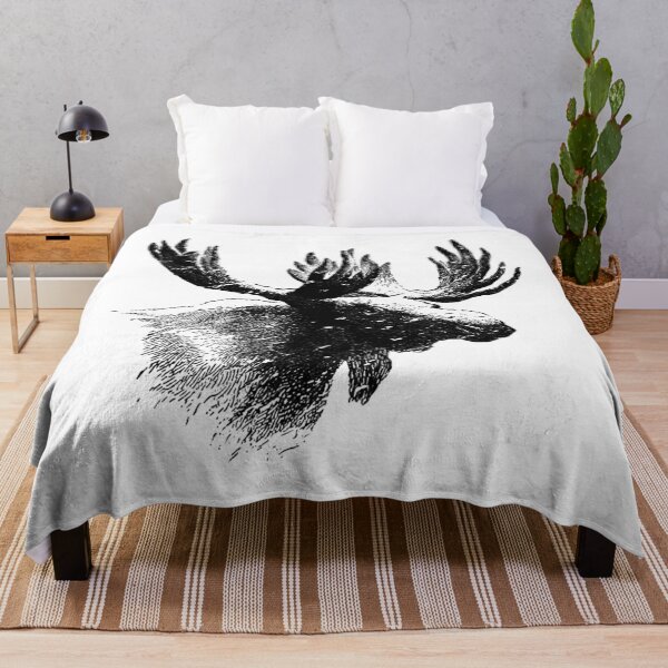 Item preview, Moose in the big outdoors designed and sold by trajeado14.