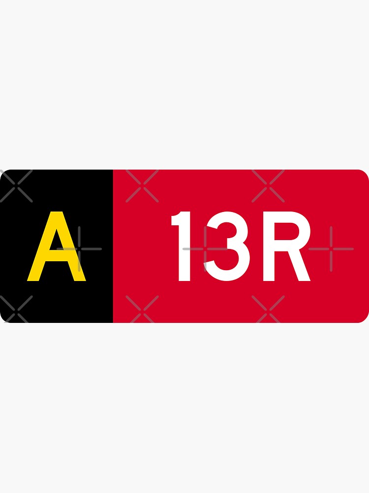 Holding Point Sign A 13R by twgcrazy