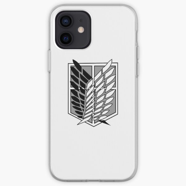 Attack on Titan logo Coque souple iPhone
