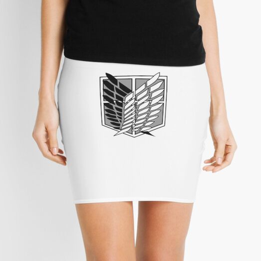 Attack on Titan logo Mini Skirt