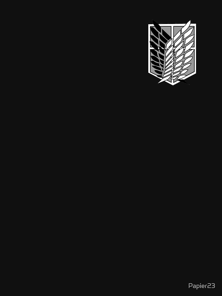 Attack on Titan logo by Papier23