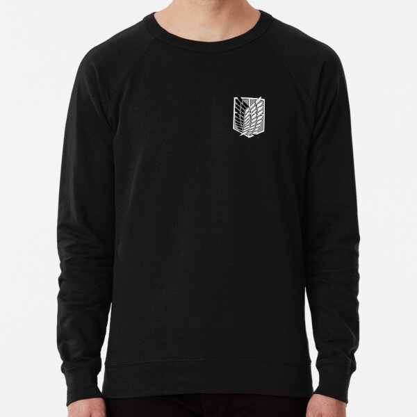 Attack on Titan logo Lightweight Sweatshirt