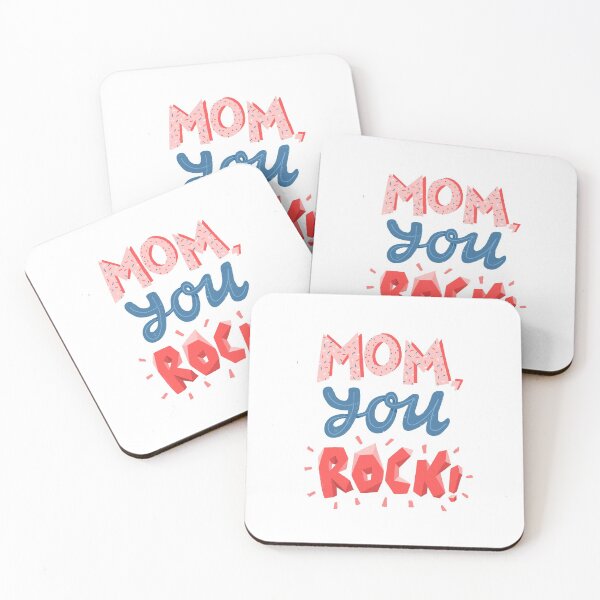 Item preview, Mom, you rock! designed and sold by whatafabday.