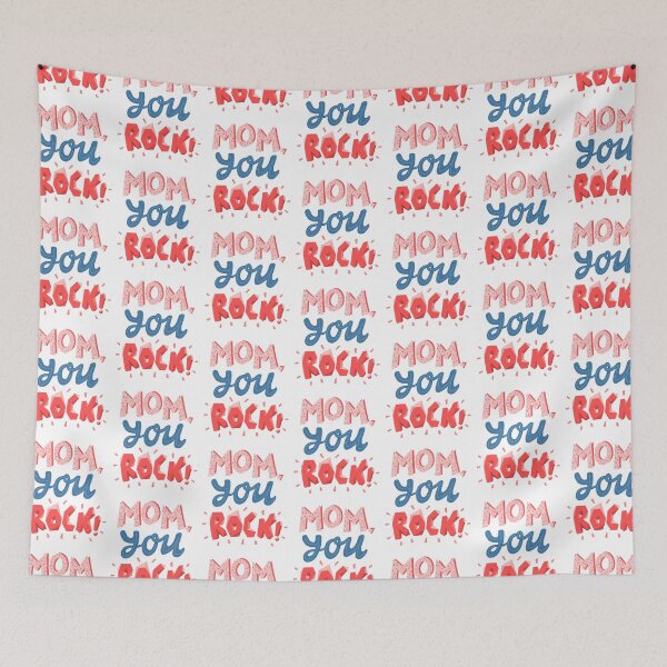 Item preview, Mom, you rock! designed and sold by whatafabday.