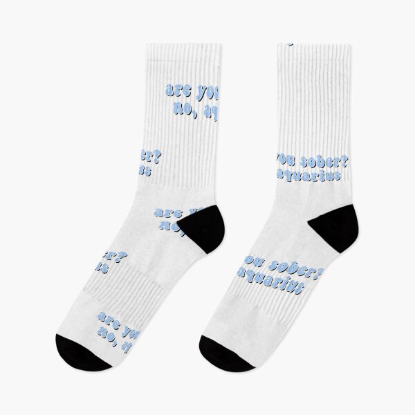 Item preview, are you sober? no, aquarius  designed and sold by hannahj313.