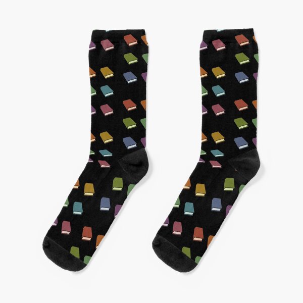 Regenbogen Bücher Socken