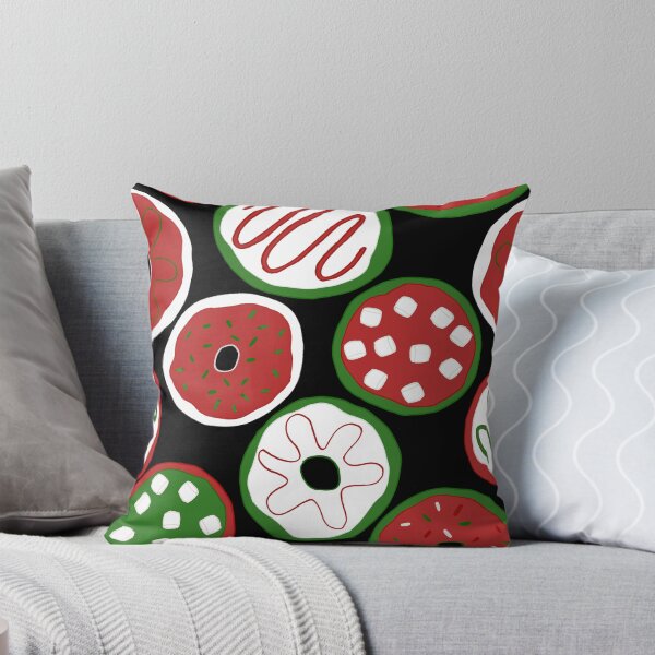 Item preview, Christmas Donuts Solid designed and sold by sarahrinouye.