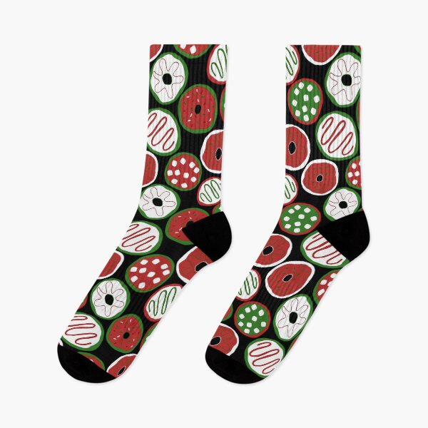 Item preview, Donuts de Navidad Sólidos designed and sold by sarahrinouye.