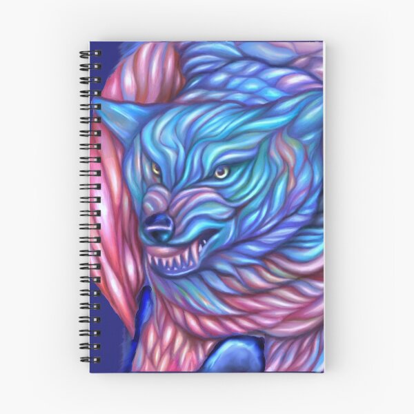Item preview, Growling Wolf designed and sold by Jennifer Wolfgang.