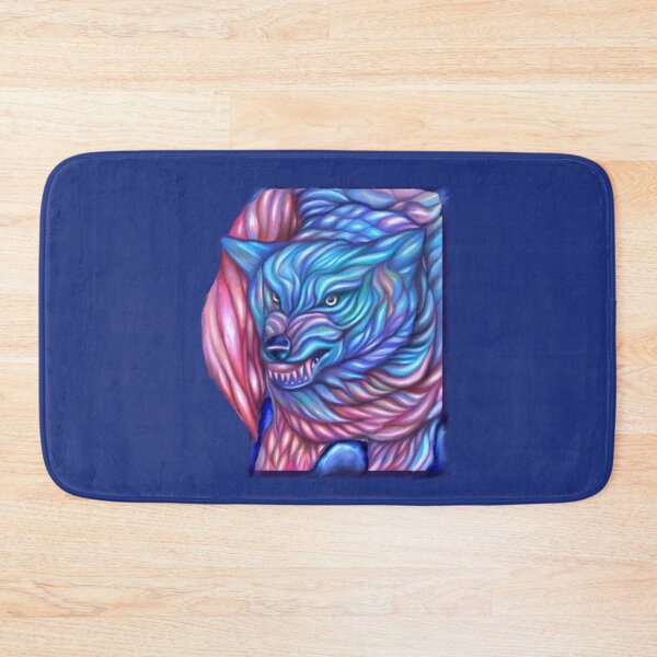 Item preview, Growling Wolf designed and sold by Jennifer Wolfgang.