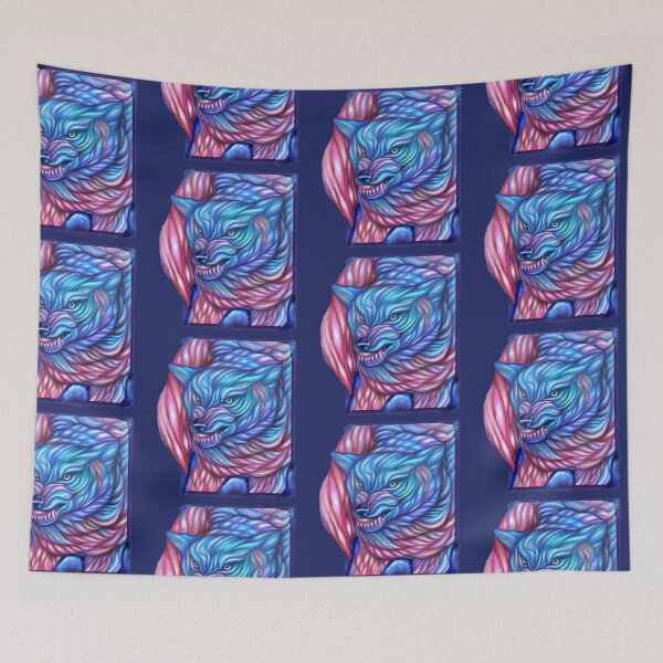 Item preview, Growling Wolf designed and sold by Jennifer Wolfgang.