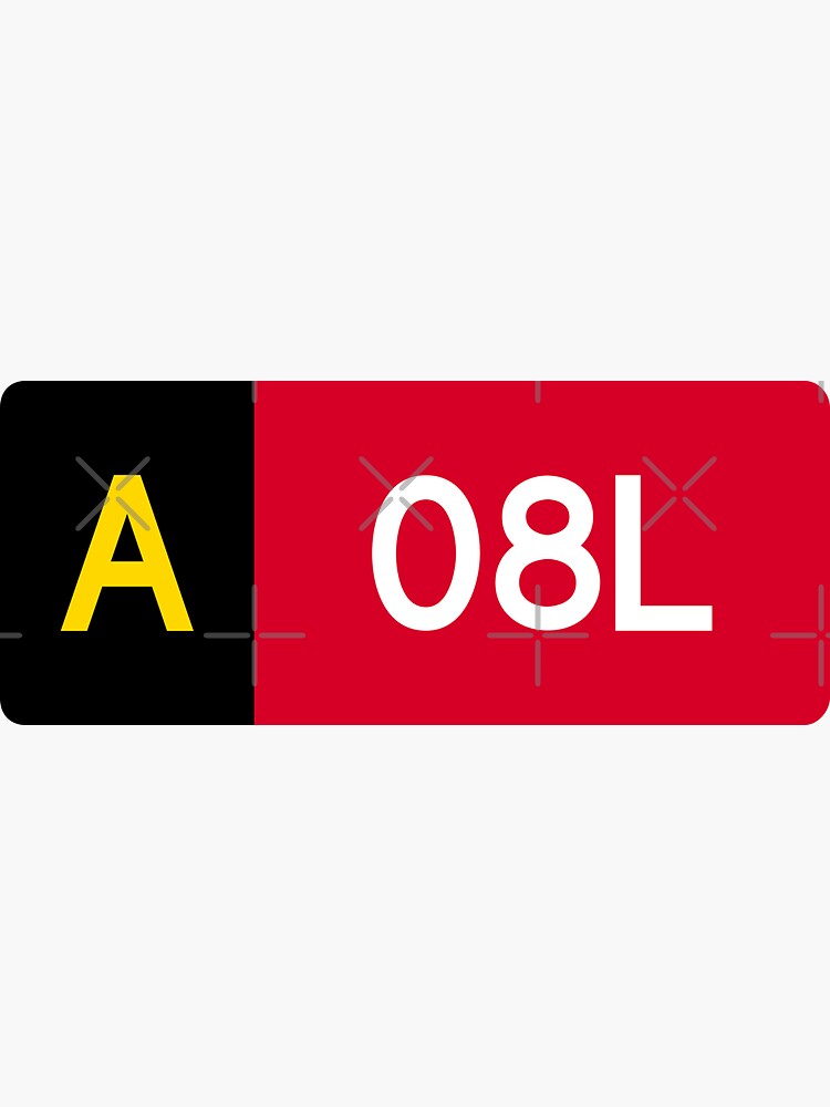 Holding Point Sign A 08L by twgcrazy