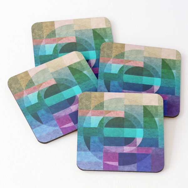 Item preview, Abstract geometric design textured circle designed and sold by edrawings38.