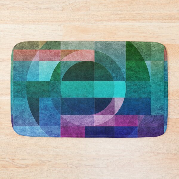 Item preview, Abstract geometric design textured circle designed and sold by edrawings38.
