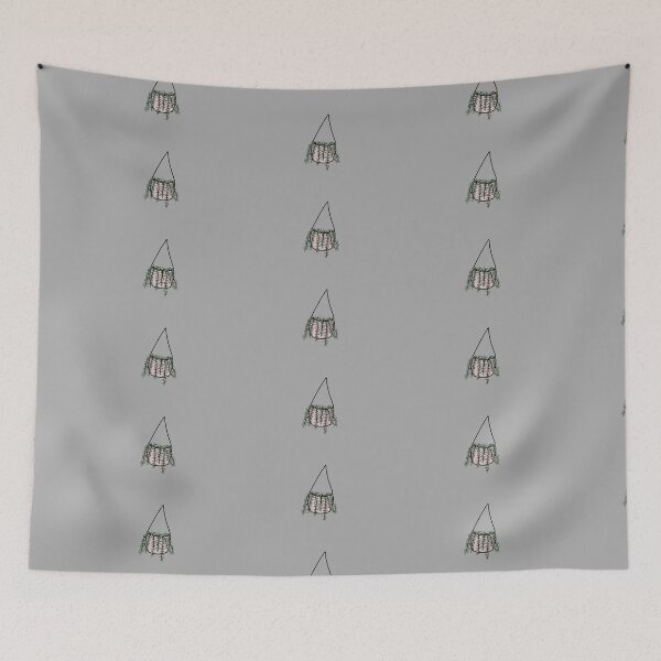Item preview, Hanging Plant Sticker designed and sold by laurencude.