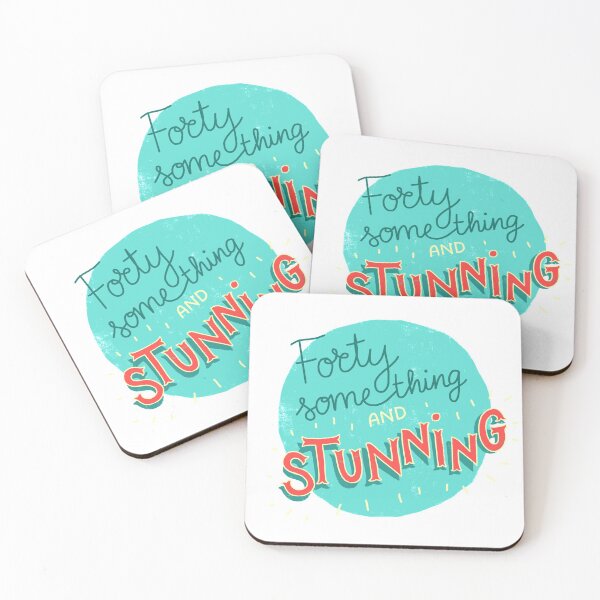 Item preview, Forty something and stunning designed and sold by whatafabday.