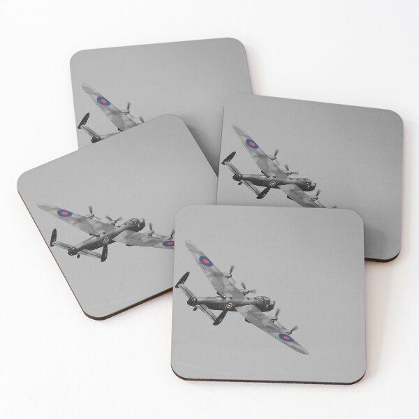 Item preview, Lancaster bomber on final approach designed and sold by miradorpictures.