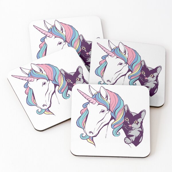 Item preview, Horse with horn and cat with love designed and sold by altinvest.