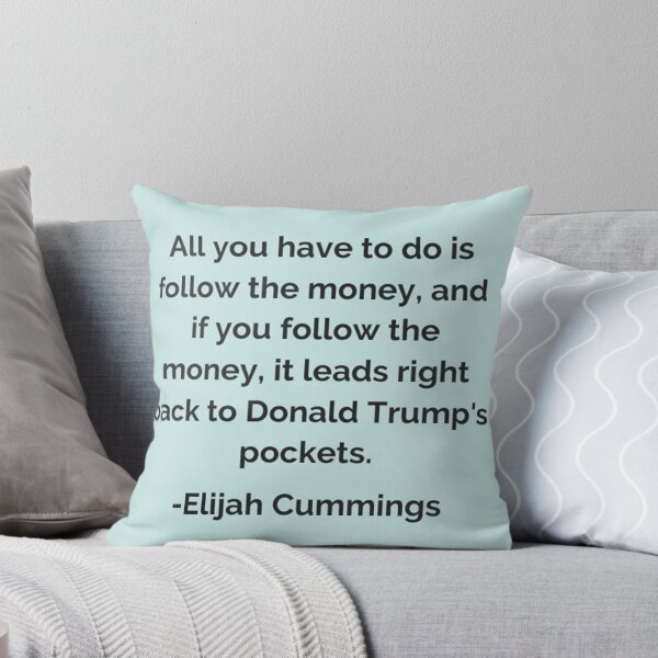 Item preview, Famous Quote by Elijah Cummings designed and sold by luminak.