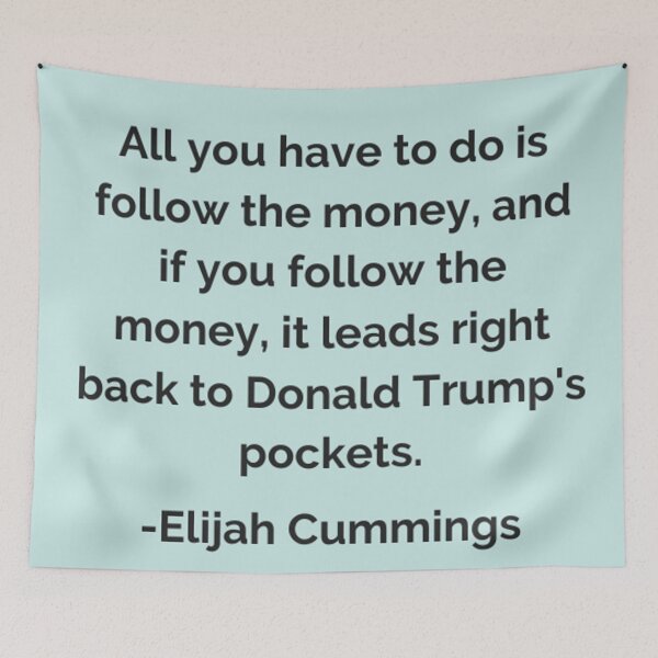 Item preview, Famous Quote by Elijah Cummings designed and sold by luminak.
