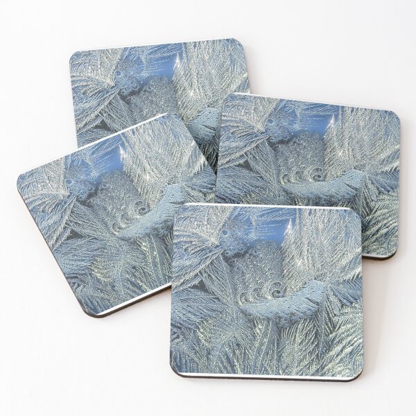 Item preview, Ice Crystals on the Kitchen Window designed and sold by Cynthia Staples.