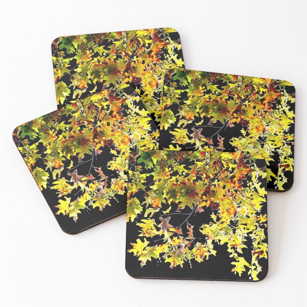 Item preview, Autumn leaves, blowing in the wind. designed and sold by Harrisonphoto.