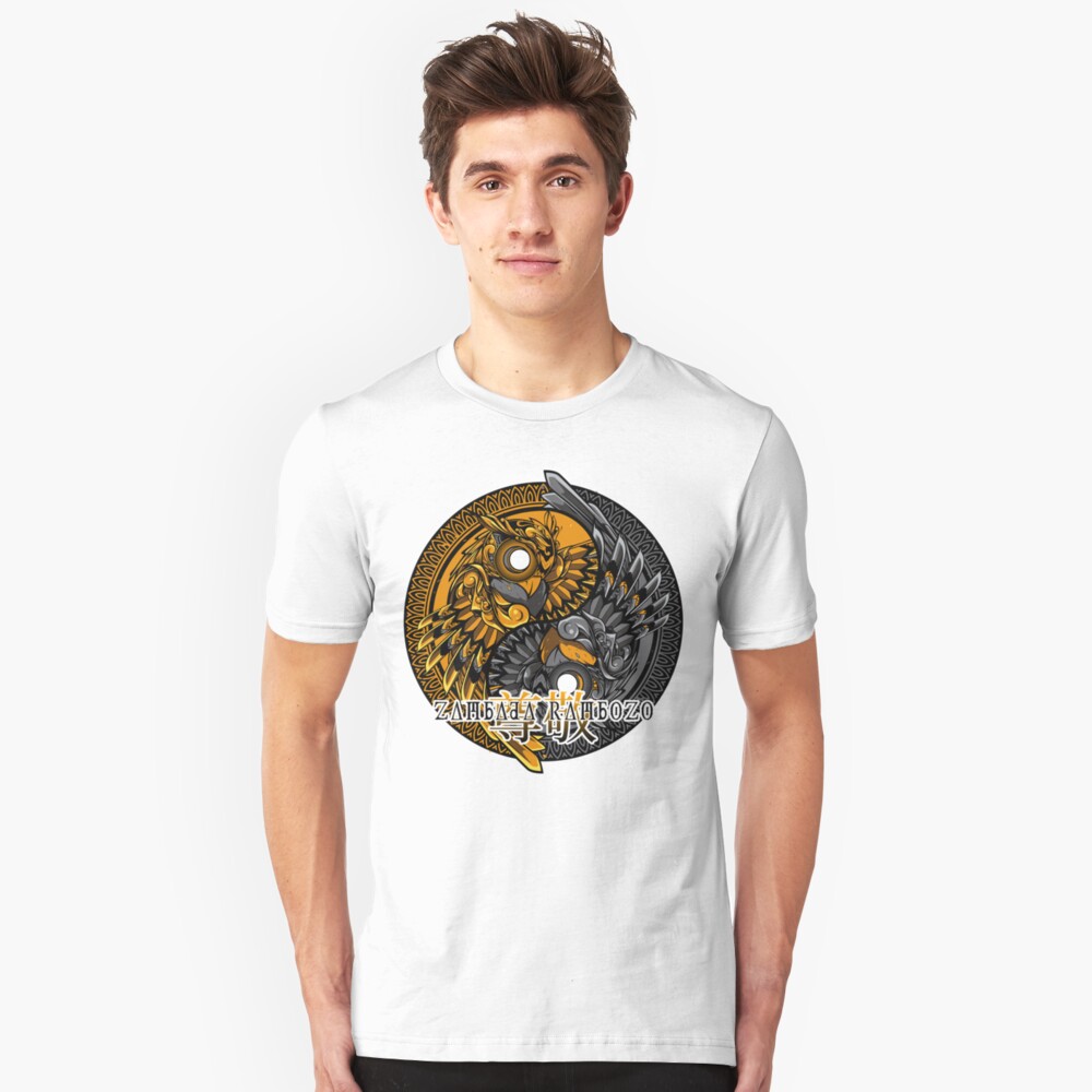 Zambada Rambozo - Musical Conversations Ep. 01 Cpver Artwork dark Slim Fit T-Shirt