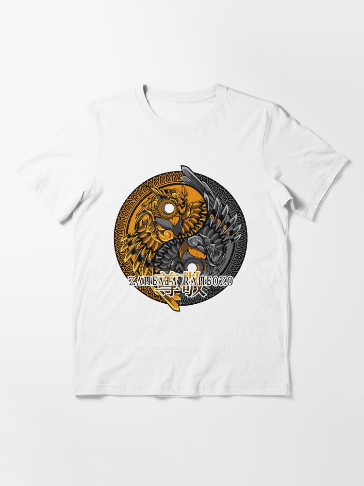 Alternative Ansicht von Zambada Rambozo - Musical Conversations Ep. 01 Cpver Artwork dark Essential T-Shirt