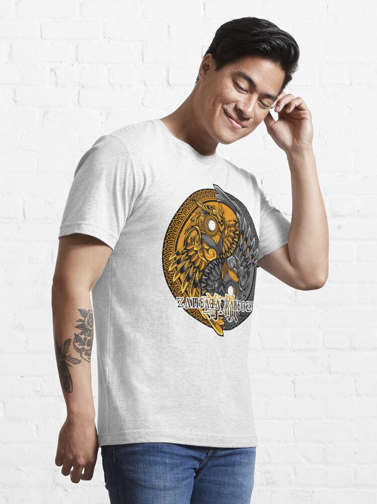 Alternative Ansicht von Zambada Rambozo - Musical Conversations Ep. 01 Cpver Artwork dark Essential T-Shirt