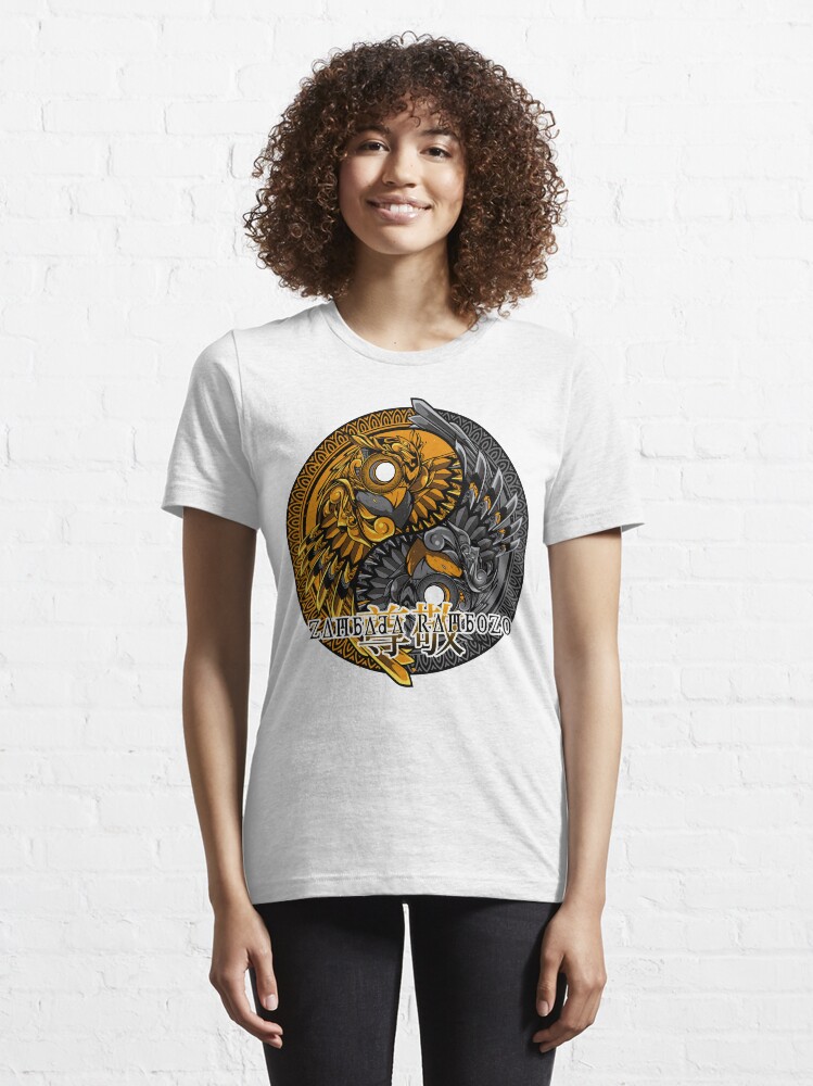 Alternative Ansicht von Zambada Rambozo - Musical Conversations Ep. 01 Cpver Artwork dark Essential T-Shirt