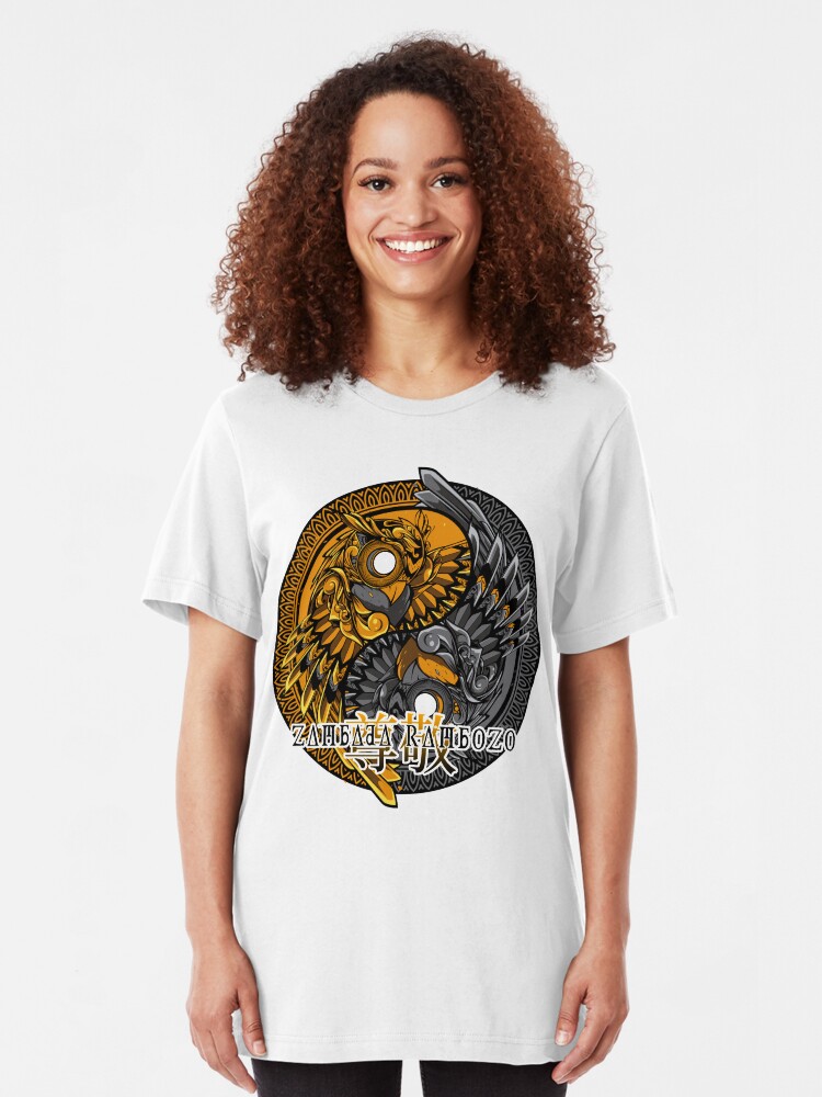 Alternative Ansicht von Zambada Rambozo - Musical Conversations Ep. 01 Cpver Artwork dark Slim Fit T-Shirt