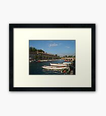 Peschiera del Garda Framed Print