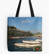 Peschiera del Garda Tote Bag