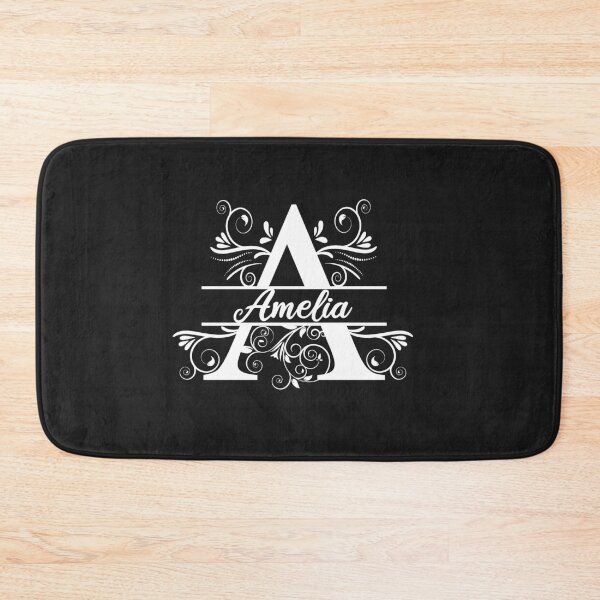 Item preview, Personalized Name Monogram - A  - Amelia - Letter A White designed and sold by MysticMagpie.