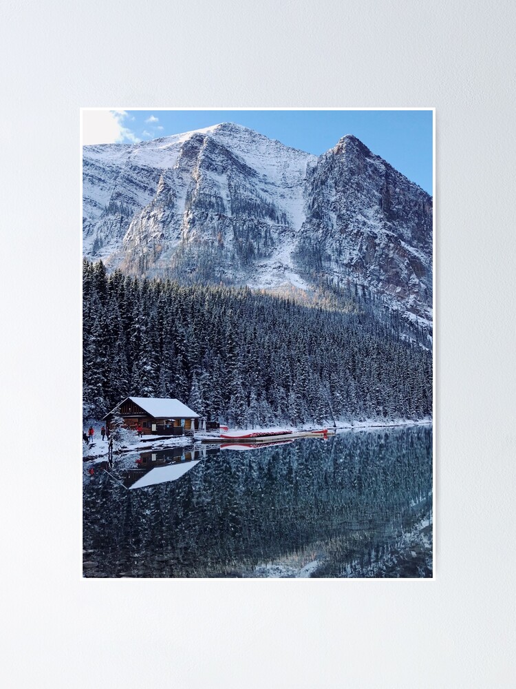 Thumbnail 1 of 3, Poster, Cabin designed and sold by studioofmm.
