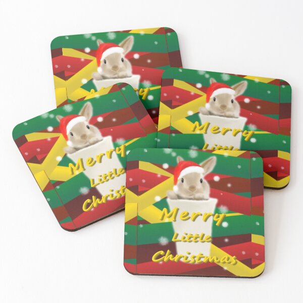 Item preview, bunny christmas designed and sold by ultimawiz.