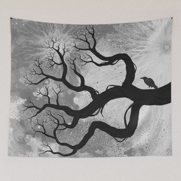 Item preview, Moon Roots - Graphic Design designed and sold by Lumos19 Studio.