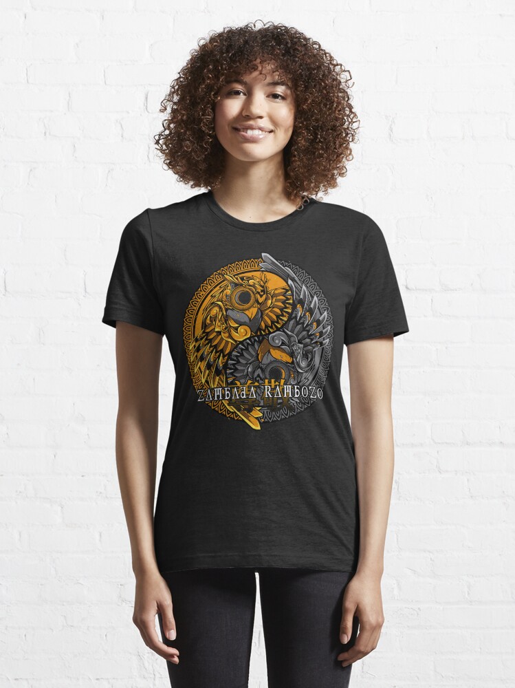 Alternative Ansicht von Zambada Rambozo - Musical Conversations Ep. 01 Cover Artwork light Essential T-Shirt