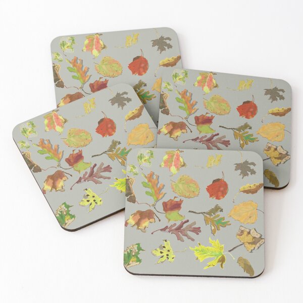 Item preview, Fall Leaf Parade designed and sold by GreenElizabeth.