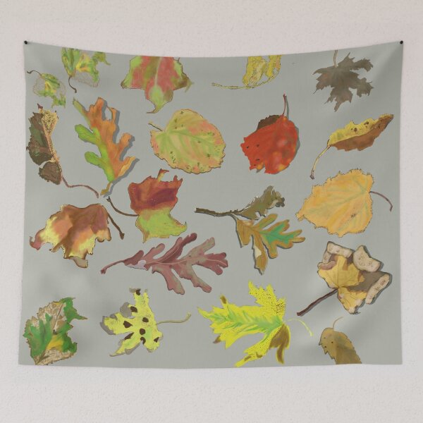 Item preview, Fall Leaf Parade designed and sold by GreenElizabeth.