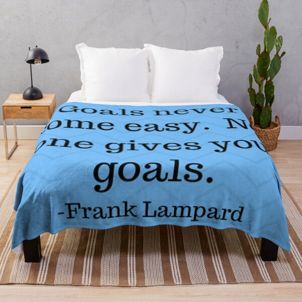 Item preview, Famous Quote by Frank Lampard designed and sold by luminak.