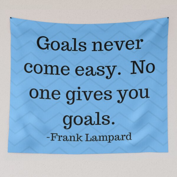 Item preview, Famous Quote by Frank Lampard designed and sold by luminak.