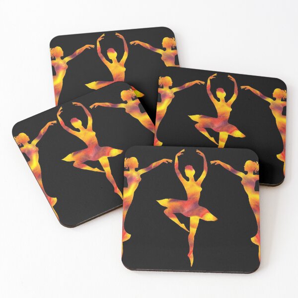 Item preview, Flamboyant Trio Dance designed and sold by Irina Sztukowski.
