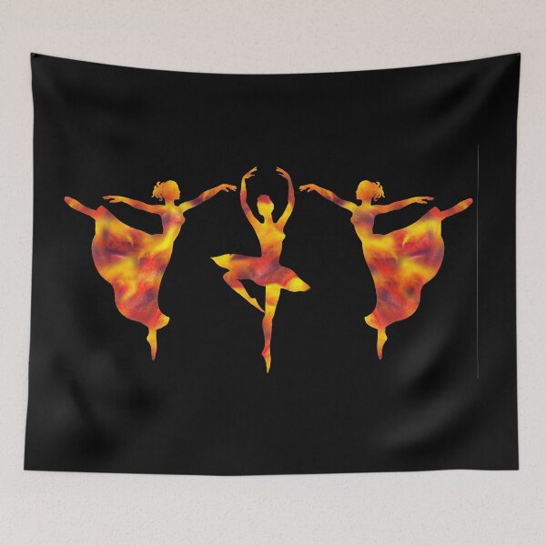 Item preview, Flamboyant Trio Dance designed and sold by Irina Sztukowski.