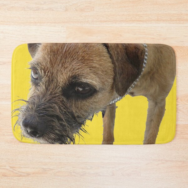Item preview, golden Border terrier designed and sold by AHELENE.