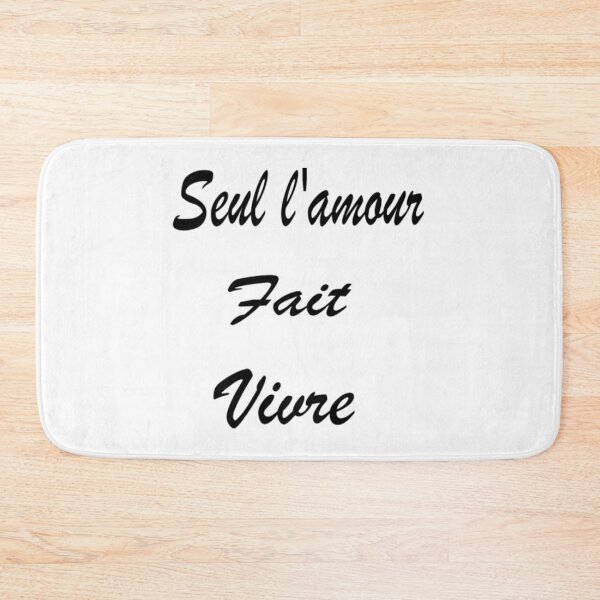Item preview, Seul l'amour fait vivre designed and sold by Pline88.