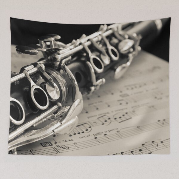 Item preview, Clarinet ~ Cream Tone designed and sold by nancyjcreates.